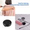GDMINLO Soft Tape Measure Retractable Measuring for Body Fabric Sewing Tailor Cloth Knitting Craft Weight Loss Measurements Retractable Black Double Scales Rulers 1 Pack